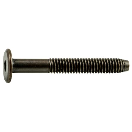 Midwest Fastener Binding Screw, 18 (Coarse), Steel, Bronze, 6 PK 37565